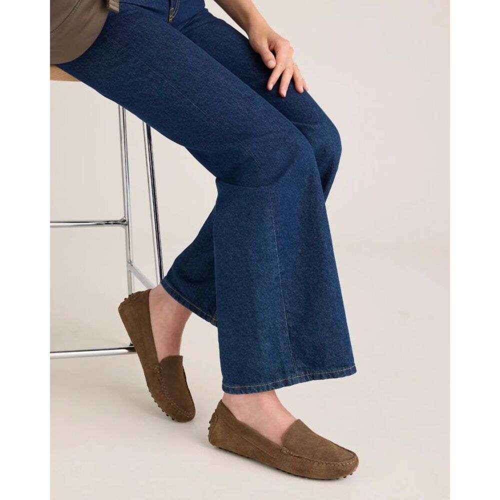 Quince Brown Loafers for Women